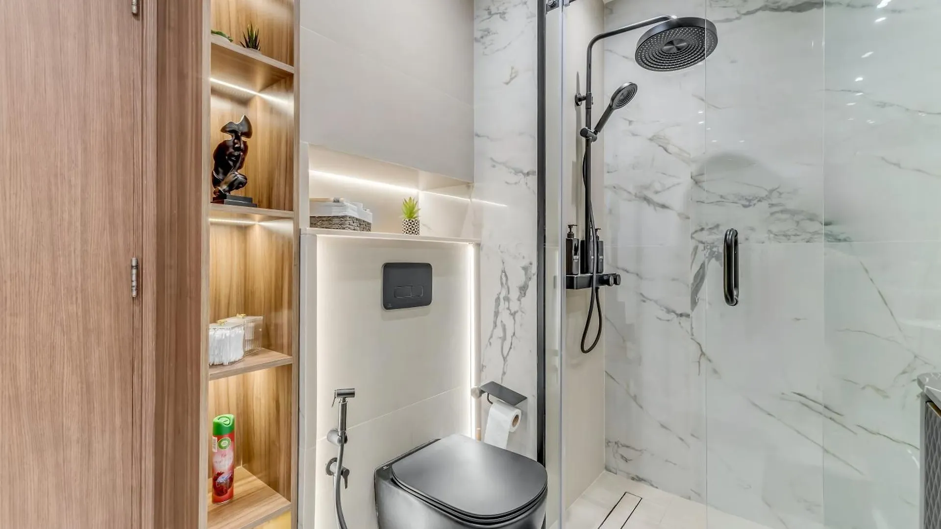 Above And Beyond - 1Bdr Apartment With Burj Khalifa Views - Mayfair Tower In Business Bay Dubai