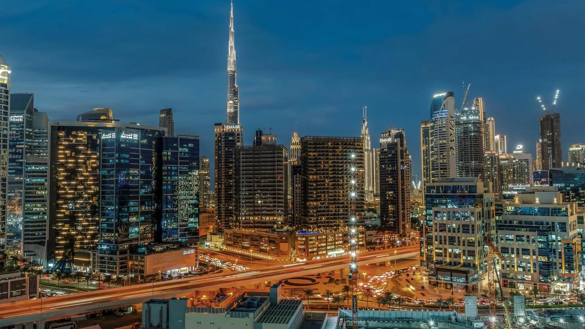 Above And Beyond - 1Bdr Apartment With Burj Khalifa Views - Mayfair Tower In Business Bay Dubai