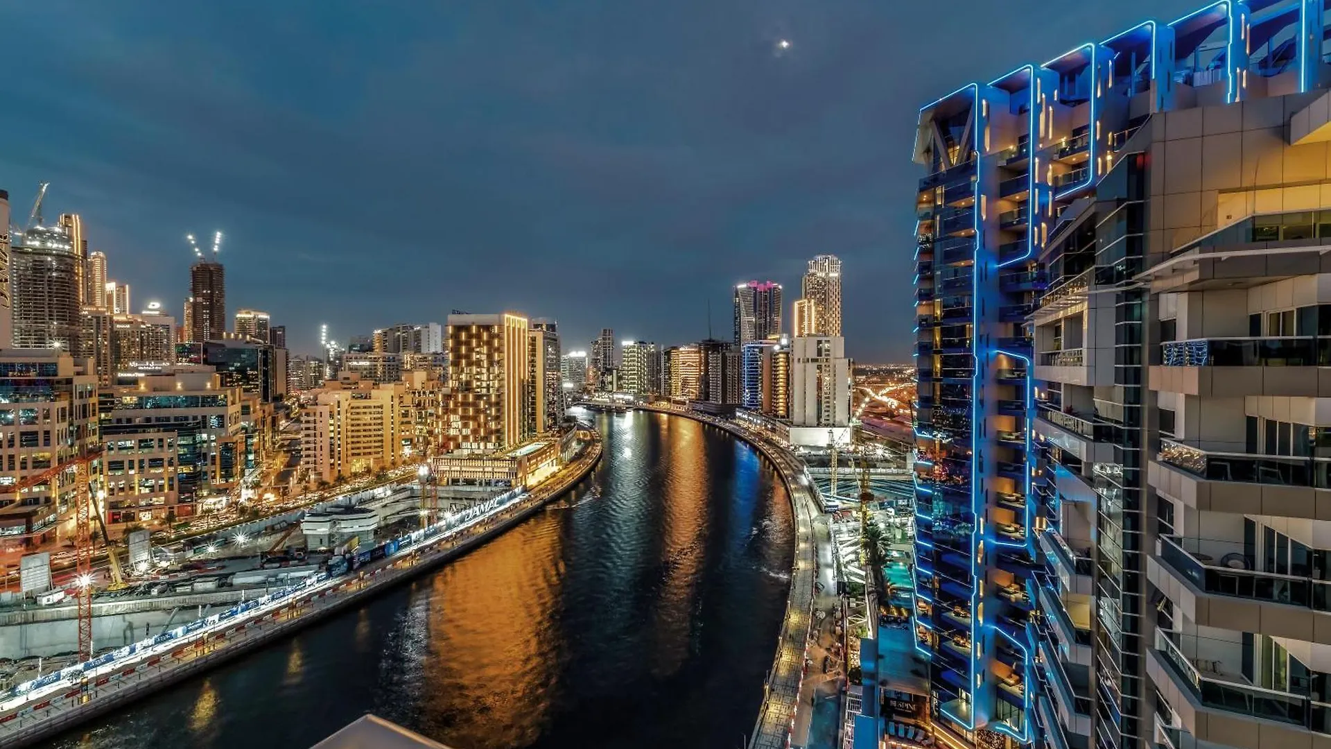 Above And Beyond - 1Bdr Apartment With Burj Khalifa Views - Mayfair Tower In Business Bay Dubai