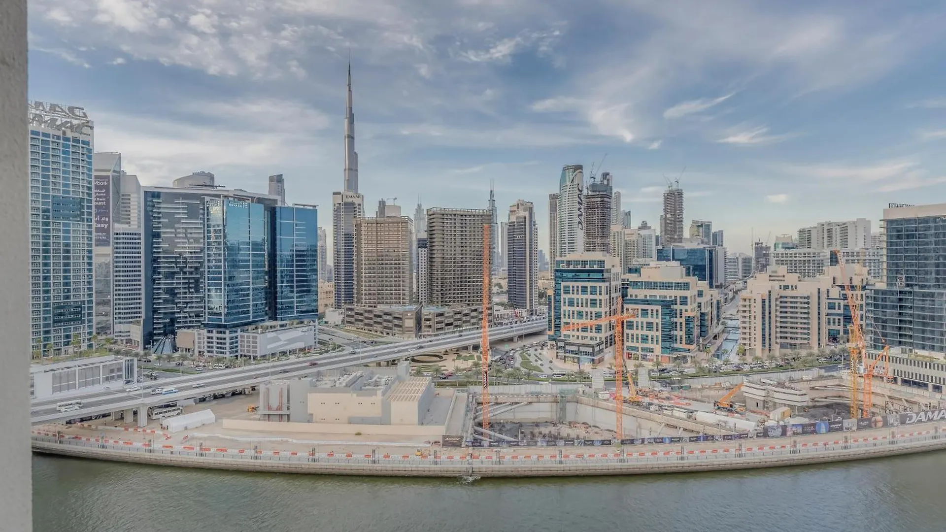 Above And Beyond - 1Bdr Apartment With Burj Khalifa Views - Mayfair Tower In Business Bay Dubai United Arab Emirates