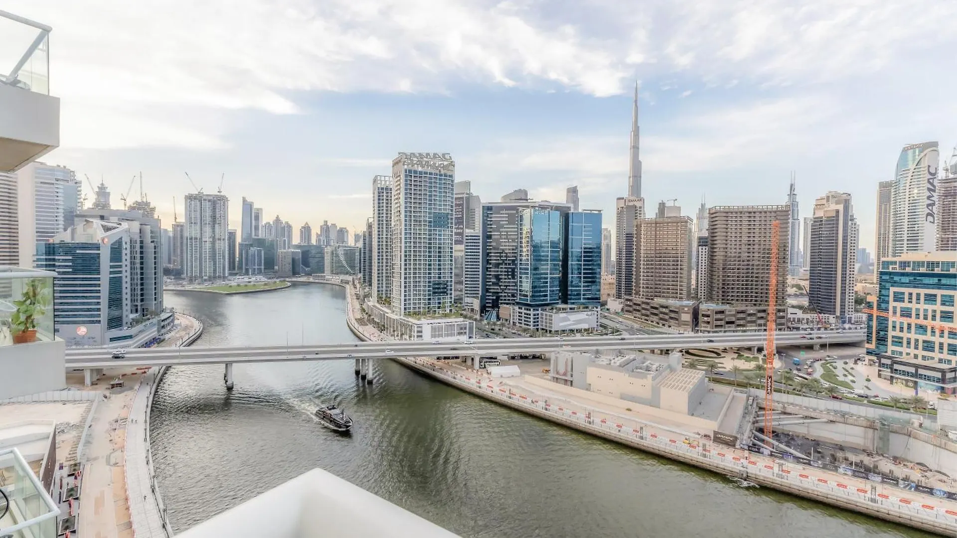 Above And Beyond - 1Bdr Apartment With Burj Khalifa Views - Mayfair Tower In Business Bay Dubai