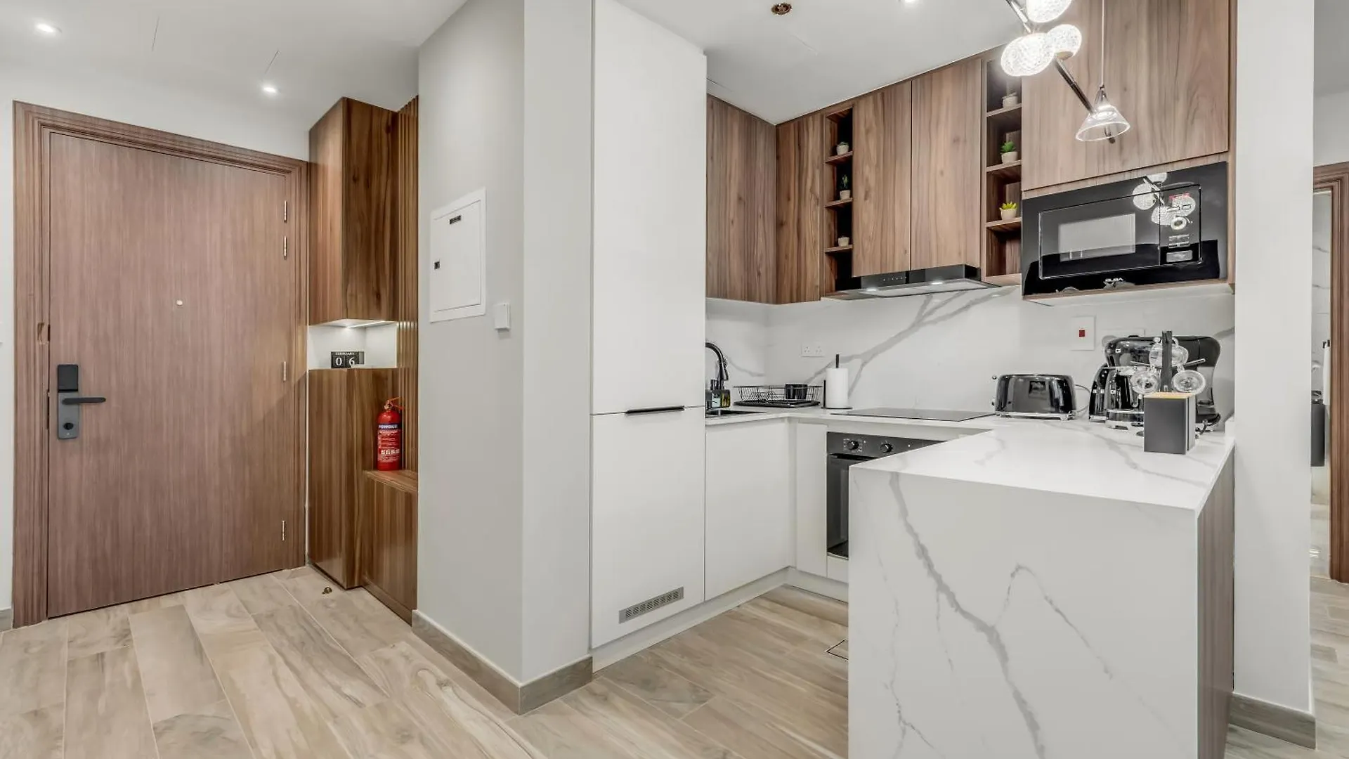 New Upgraded 1Bdr Apartment With Burj Khalifa View Posh & Modern-Mayfair Tower In Business Bay- Summer Deal Dubai United Arab Emirates