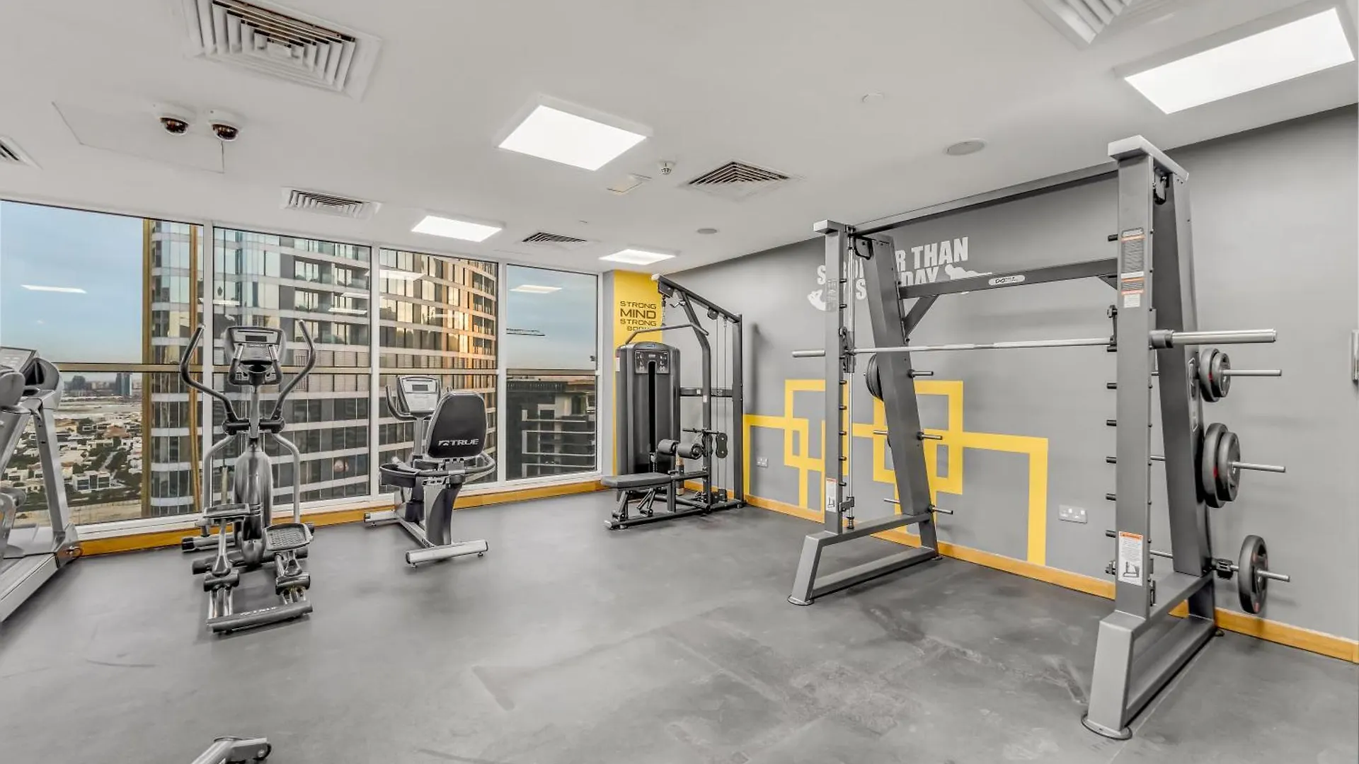 Above And Beyond - 1Bdr Apartment With Burj Khalifa Views - Mayfair Tower In Business Bay Dubai