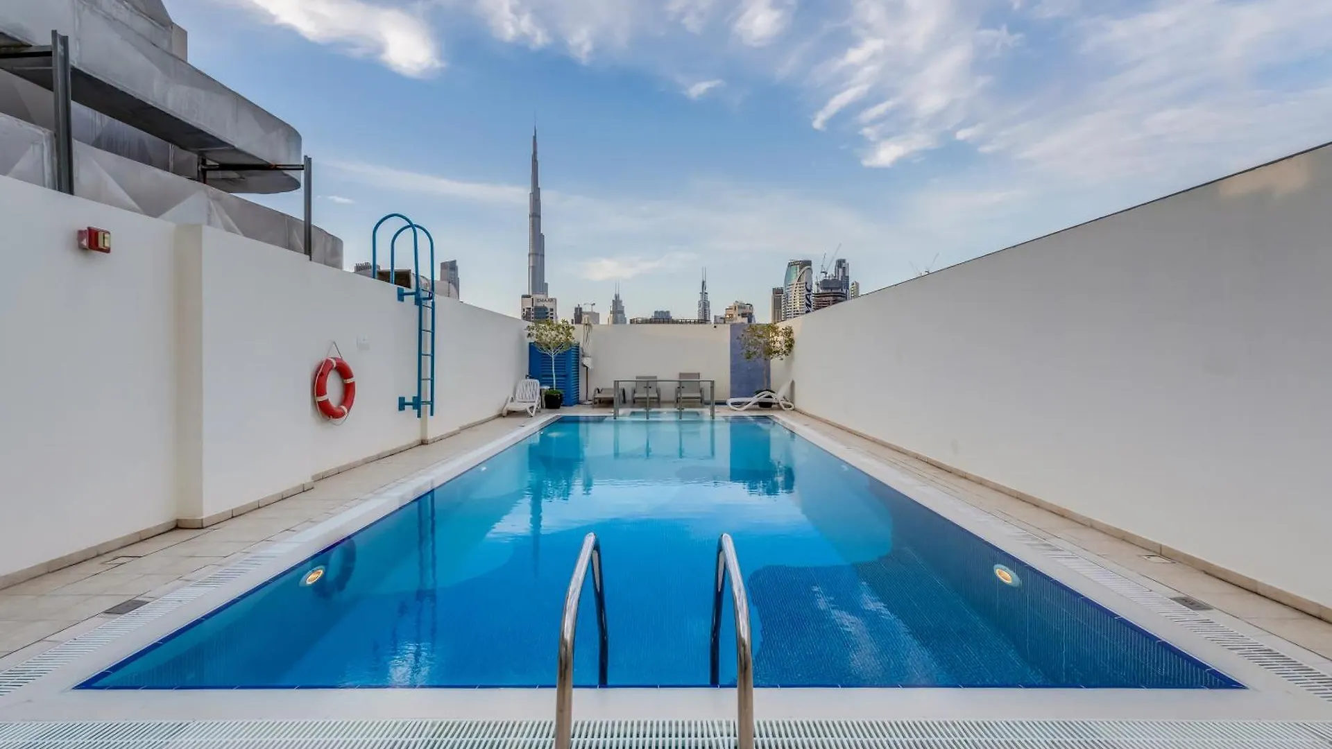 Above And Beyond - 1Bdr Apartment With Burj Khalifa Views - Mayfair Tower In Business Bay Dubai 0*,  United Arab Emirates