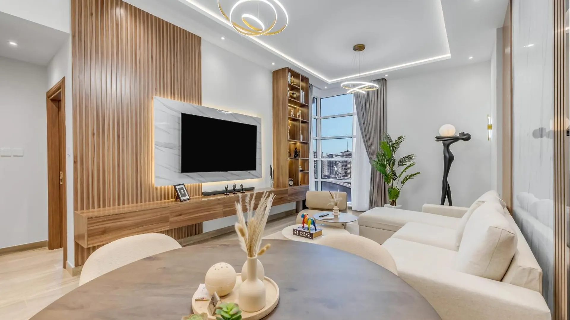 Above And Beyond - 1Bdr Apartment With Burj Khalifa Views - Mayfair Tower In Business Bay Dubai