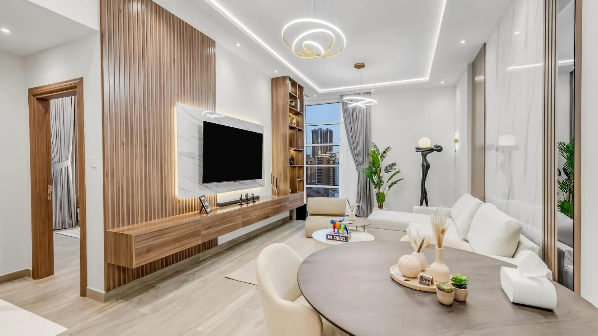 Above And Beyond - 1Bdr Apartment With Burj Khalifa Views - Mayfair Tower In Business Bay Dubai