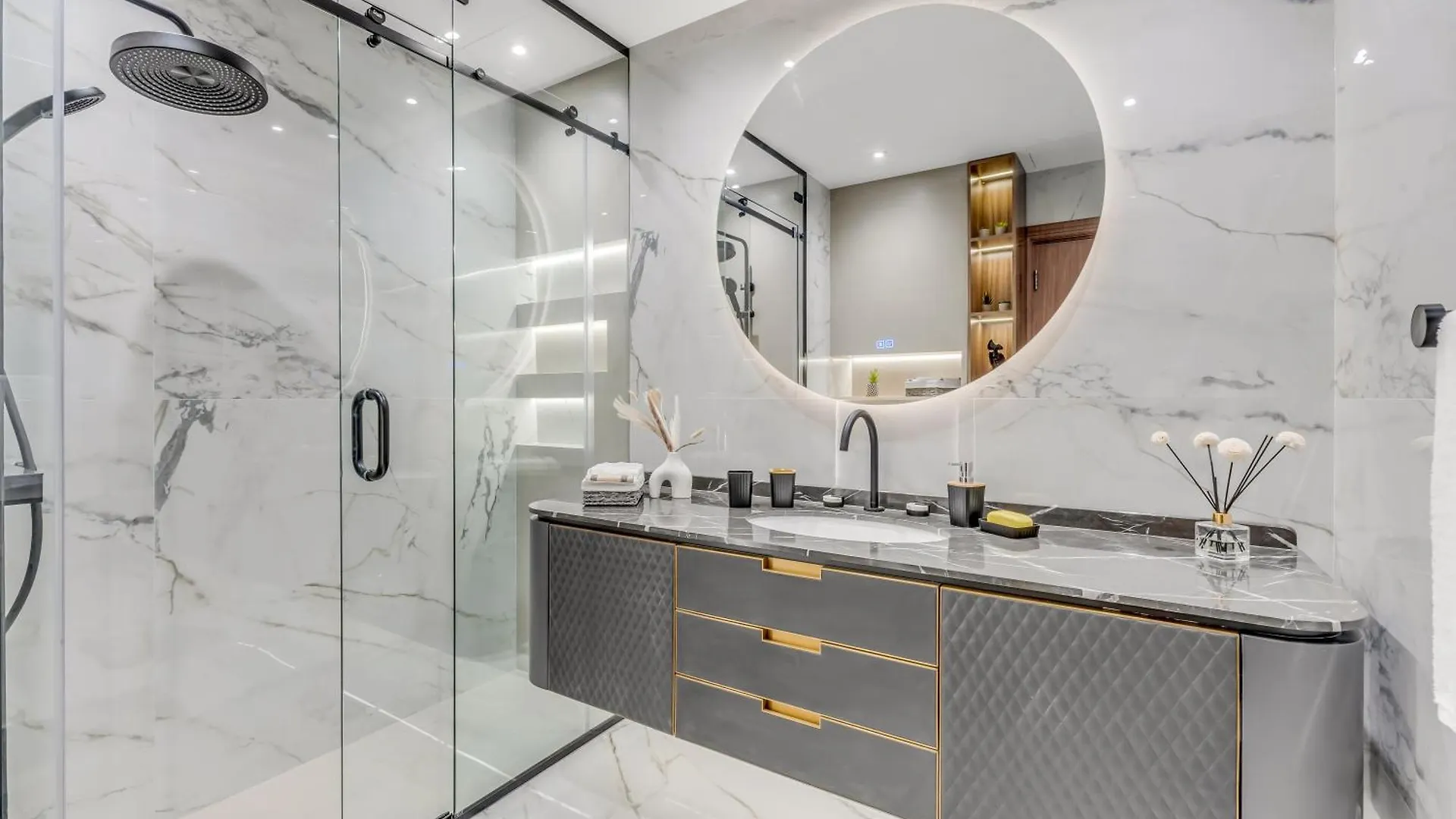 Above And Beyond - 1Bdr Apartment With Burj Khalifa Views - Mayfair Tower In Business Bay Dubai