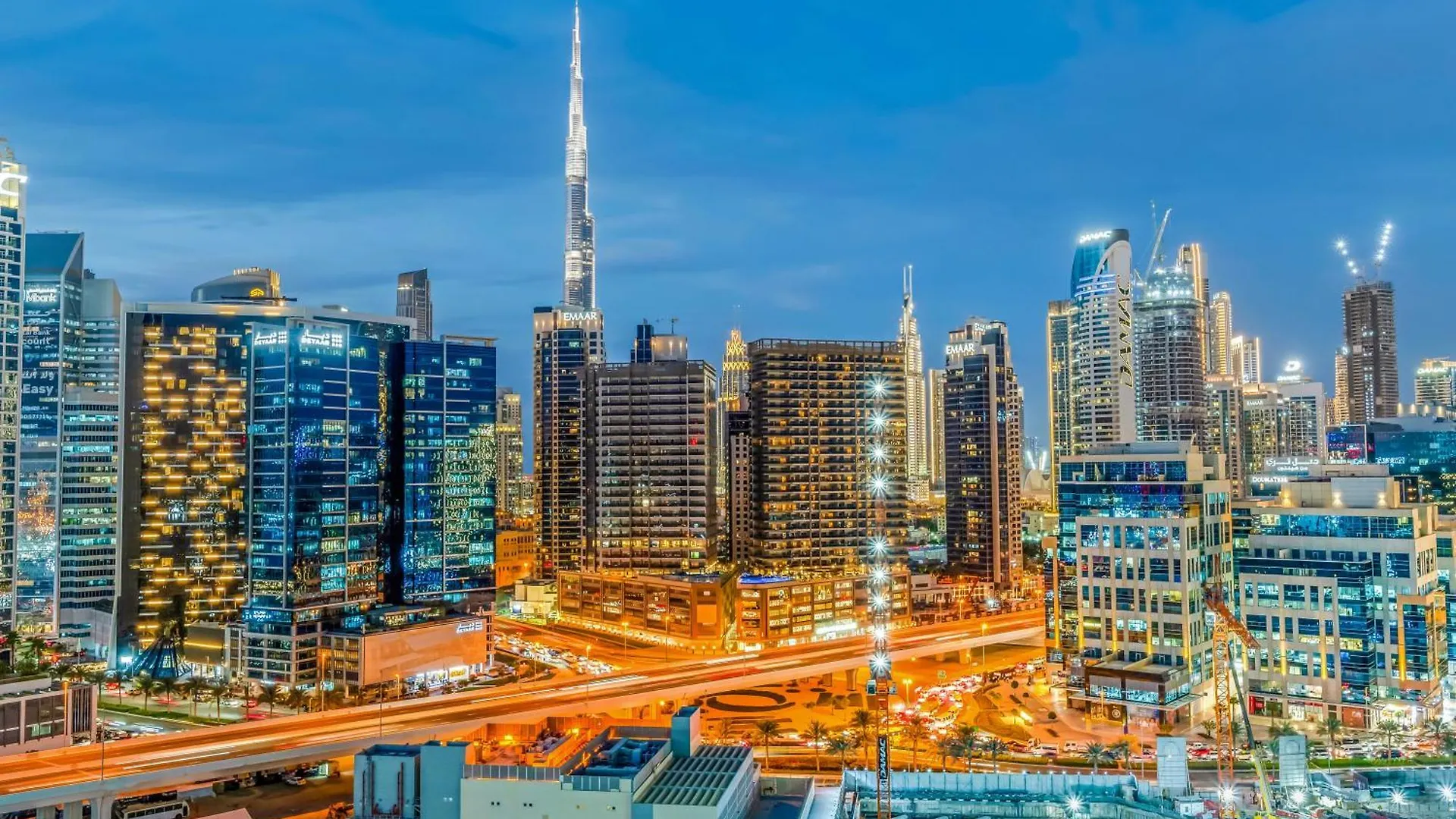 Above And Beyond - 1Bdr Apartment With Burj Khalifa Views - Mayfair Tower In Business Bay Dubai