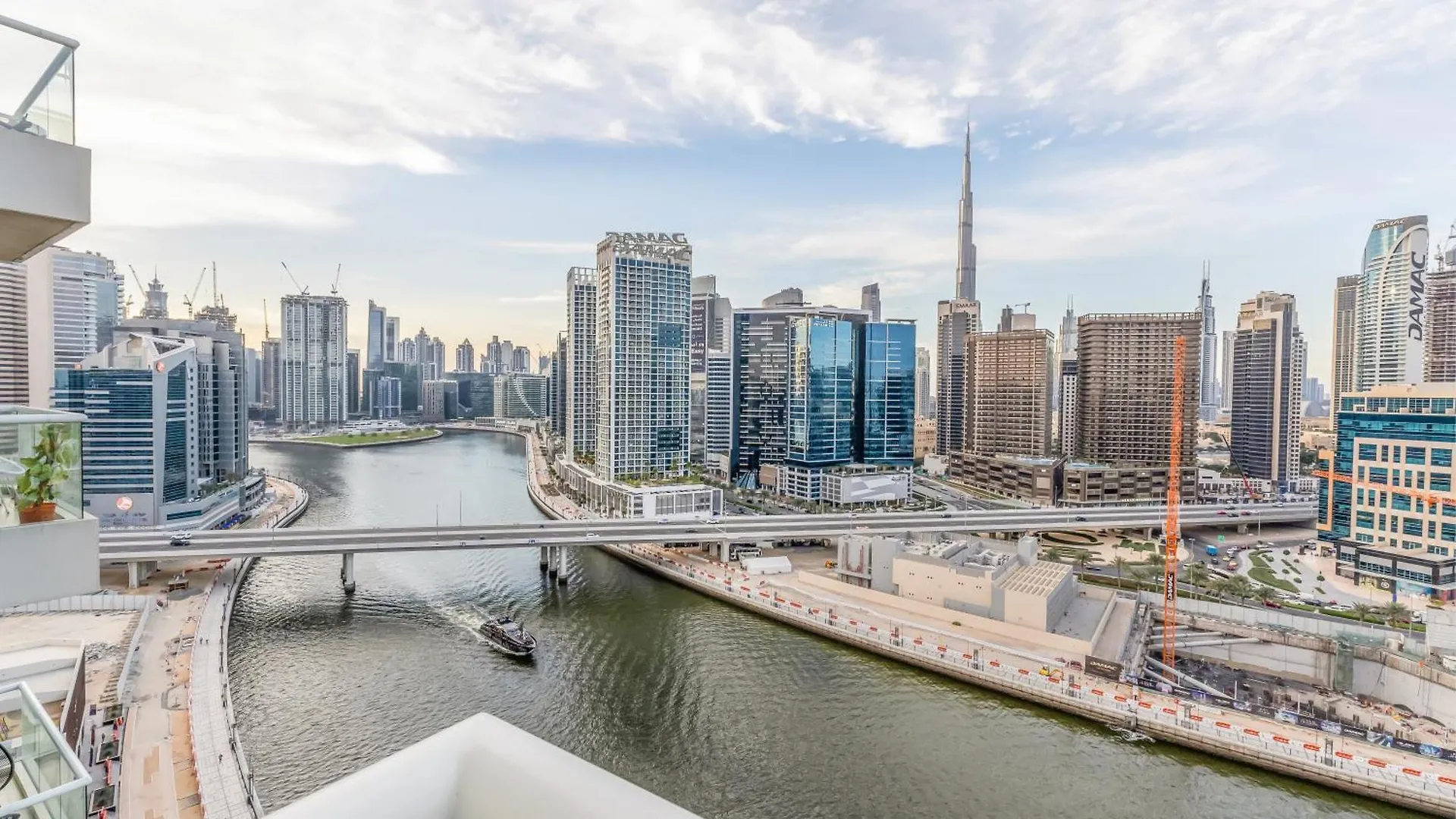 Above And Beyond - 1Bdr Apartment With Burj Khalifa Views - Mayfair Tower In Business Bay Dubai 0*,