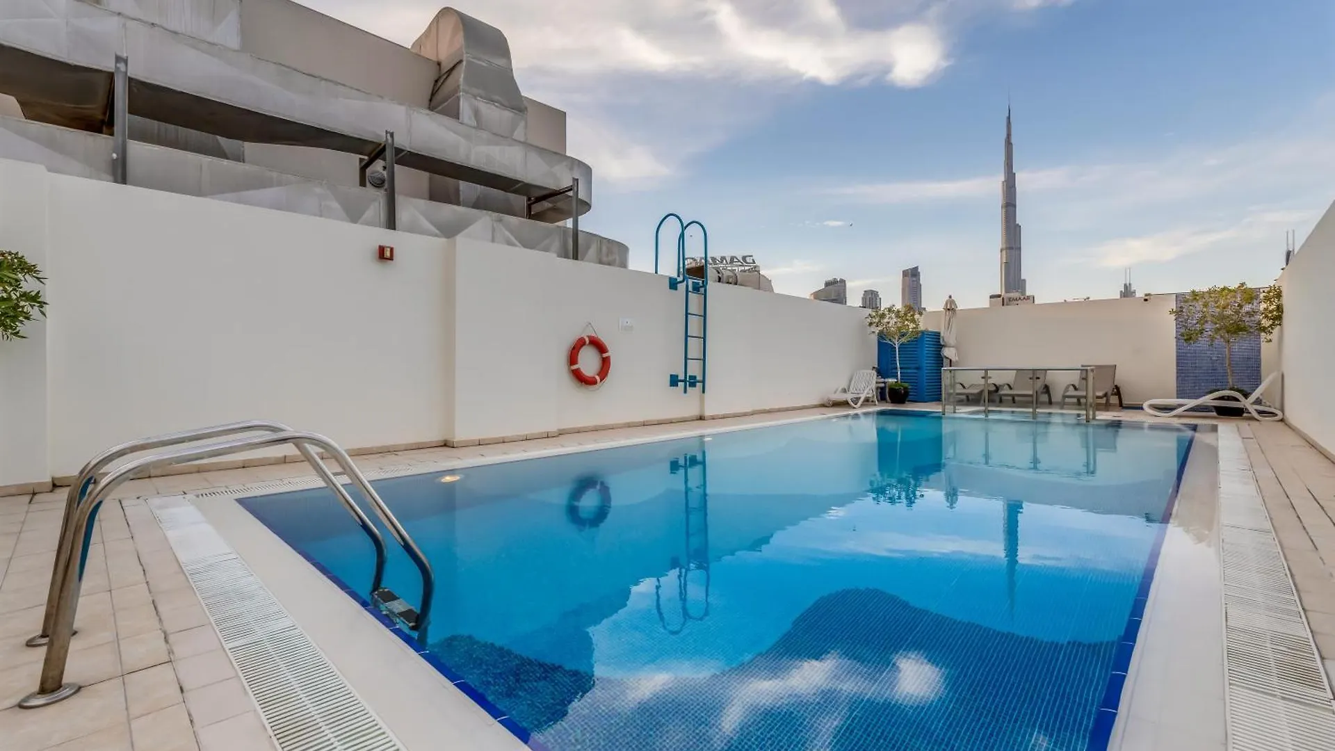 Above And Beyond - 1Bdr Apartment With Burj Khalifa Views - Mayfair Tower In Business Bay Dubai United Arab Emirates
